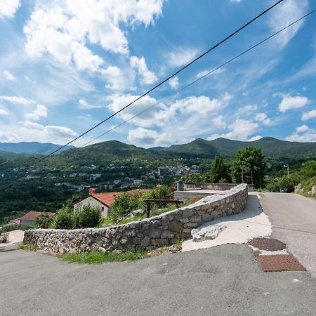 Sea View Apartment With Garden Near Opatija Veprinac Extérieur photo