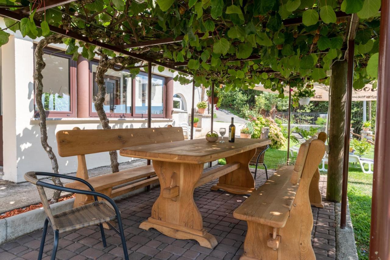 Sea View Apartment With Garden Near Opatija Veprinac Extérieur photo