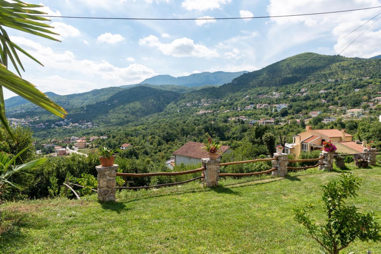 Sea View Apartment With Garden Near Opatija Veprinac Extérieur photo