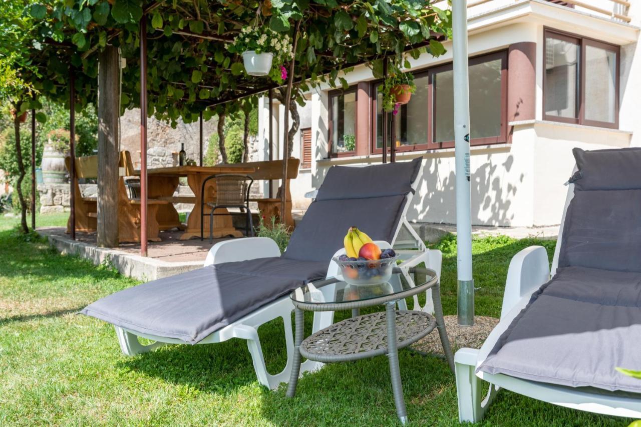 Sea View Apartment With Garden Near Opatija Veprinac Extérieur photo