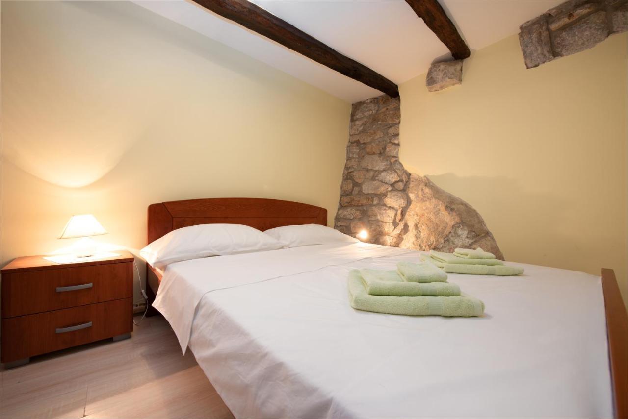 Sea View Apartment With Garden Near Opatija Veprinac Extérieur photo